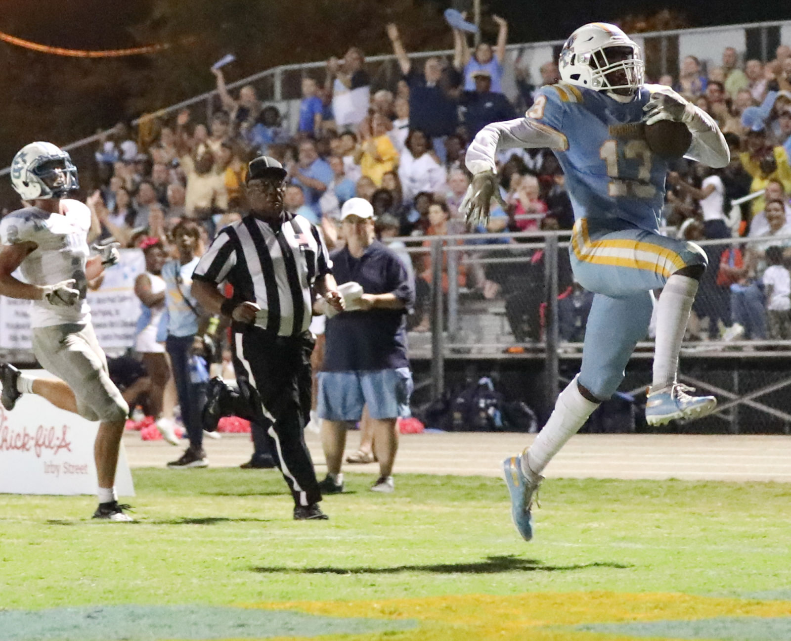St. James vs. South Florence
